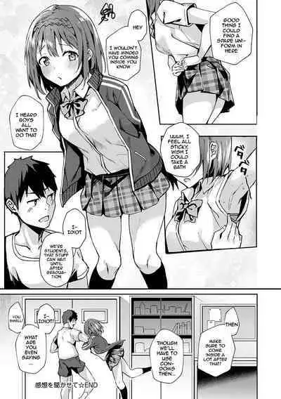 Kenshin Nadeshiko Ch. 1-8