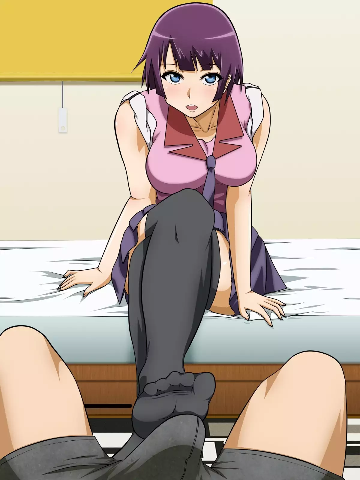 Boku to Kanojo to Migite no Kanojo.