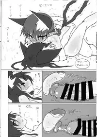 (C86) [Psychetangle (Keta)] Neko x Wolf. (Touhou Project)