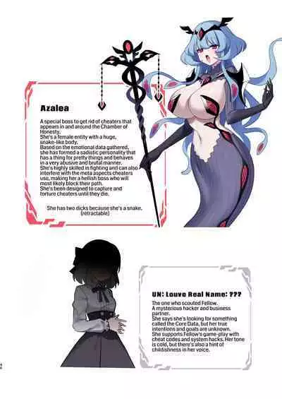 Dennou Shoujo wa Kasou Sekai ni Shizumi Yuku | Computer Girl in Cyberland