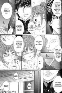 [KUSARI (Aoi Mikku)] Ryoujoku Rensa 05 (Ichigo 100%) [English]