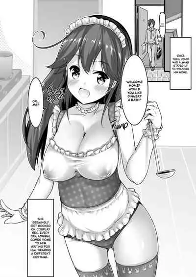 Teitoku no Koto, Oshitai Shiteimasu Kai | I Love My Admiral 2