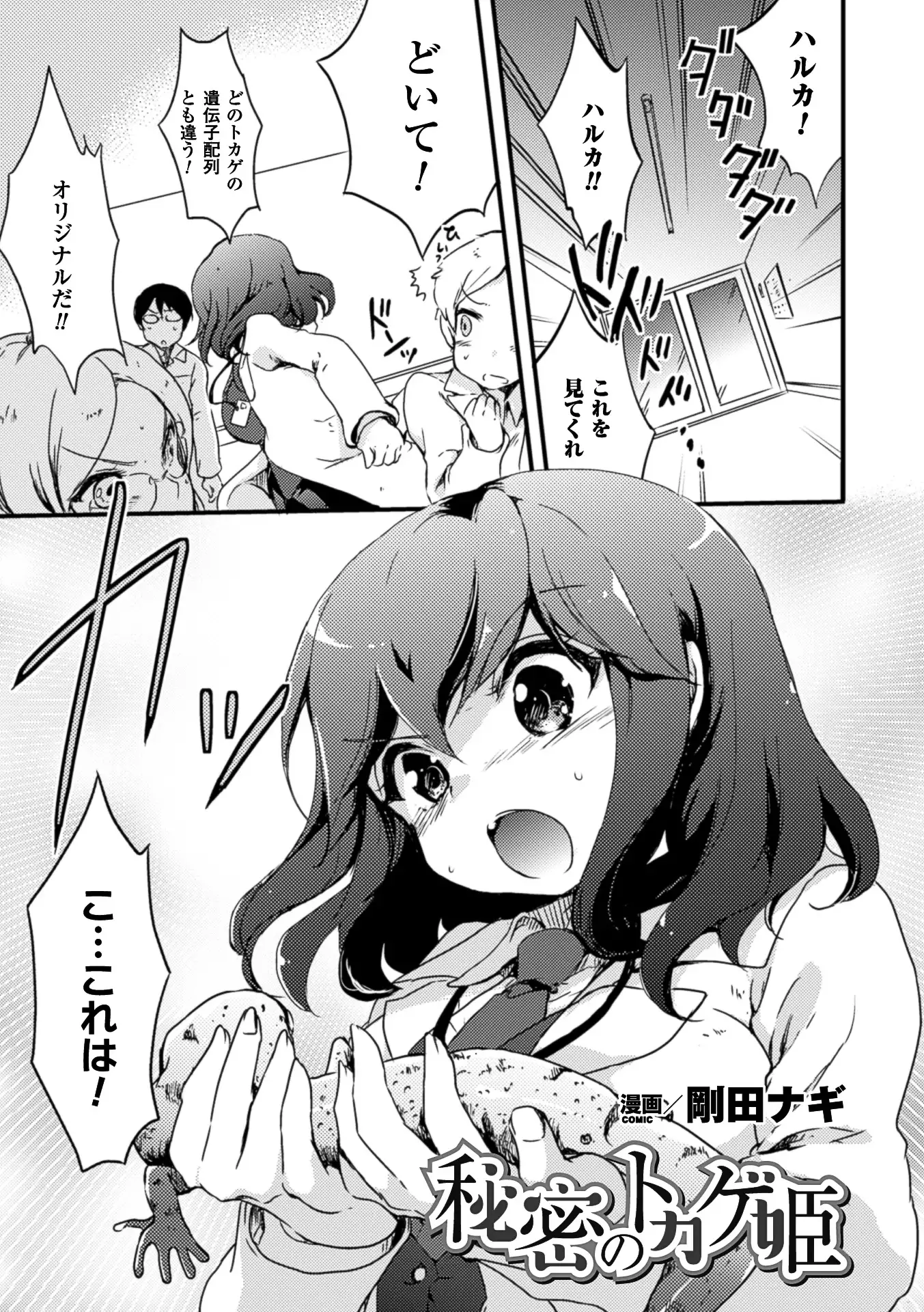 2D Comic Magazine Yuri Ninshin Vol. 1