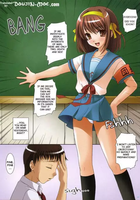 Suzumiya Haruhi no Satsuei