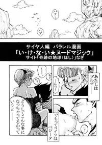 MOEBON BALL KAI (Dragonball Z) [Vegeta X Bulma]