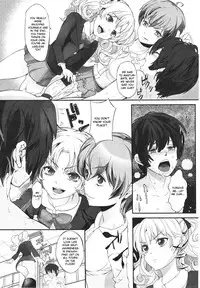 [Parabola] Shitsuke no Tebiki (Girls forM Vol. 01) [English] [CGrascal]