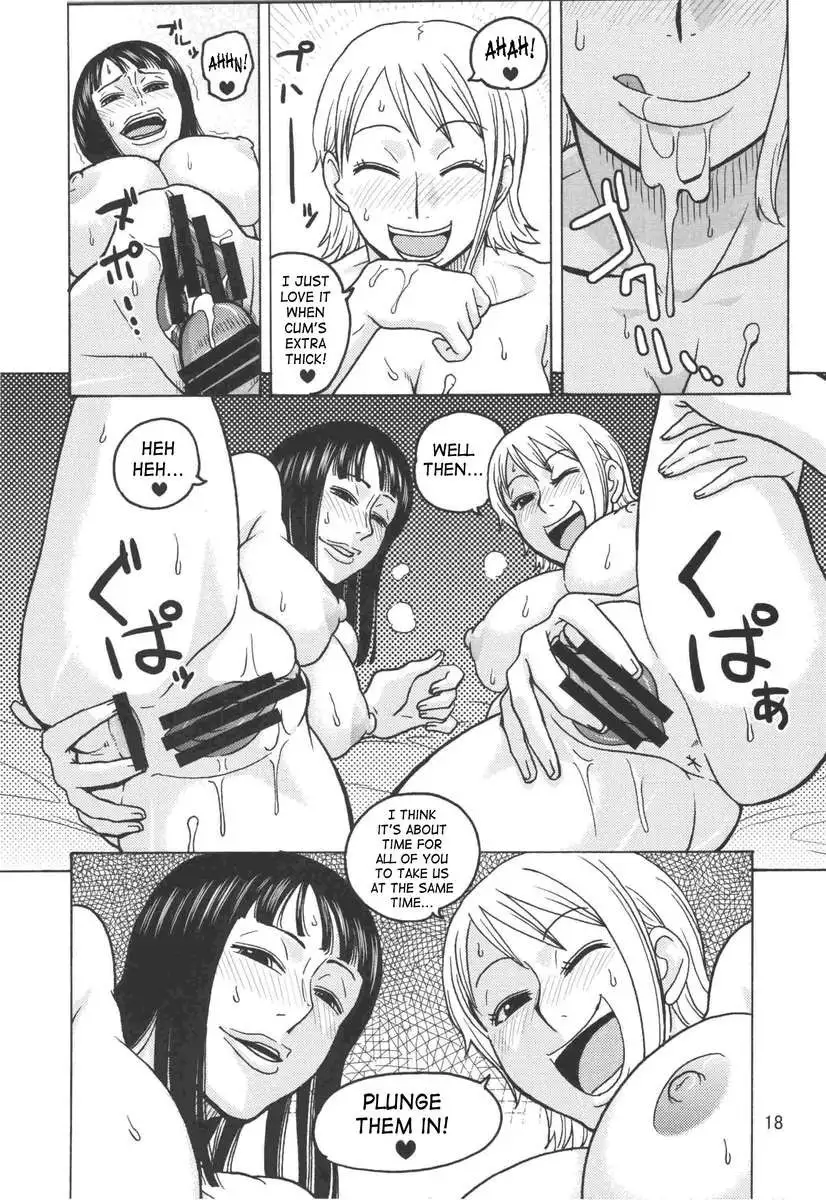 Nami no Koukai Nisshi EX NamiRobi 2
