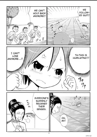 Watashi o Zenra de Oyogaseru Ki!? | You're Making Me Swim Naked!?