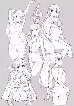Fire Emblem Girl×Girl Fanbook