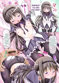 (C81) [ASUNARO (ASUNARO)] majika! (Puella Magi Madoka☆Magica) [English] [Yoroshii]