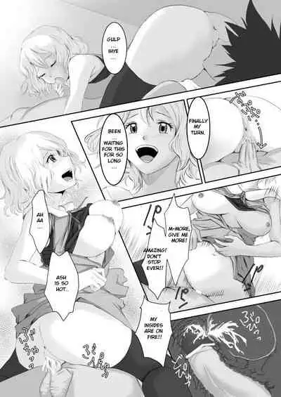 [Ten Colors] Poke Girls wa Yobai o Tsukatta | The Pokegirls go nightcrawling (Pokémon) [English]