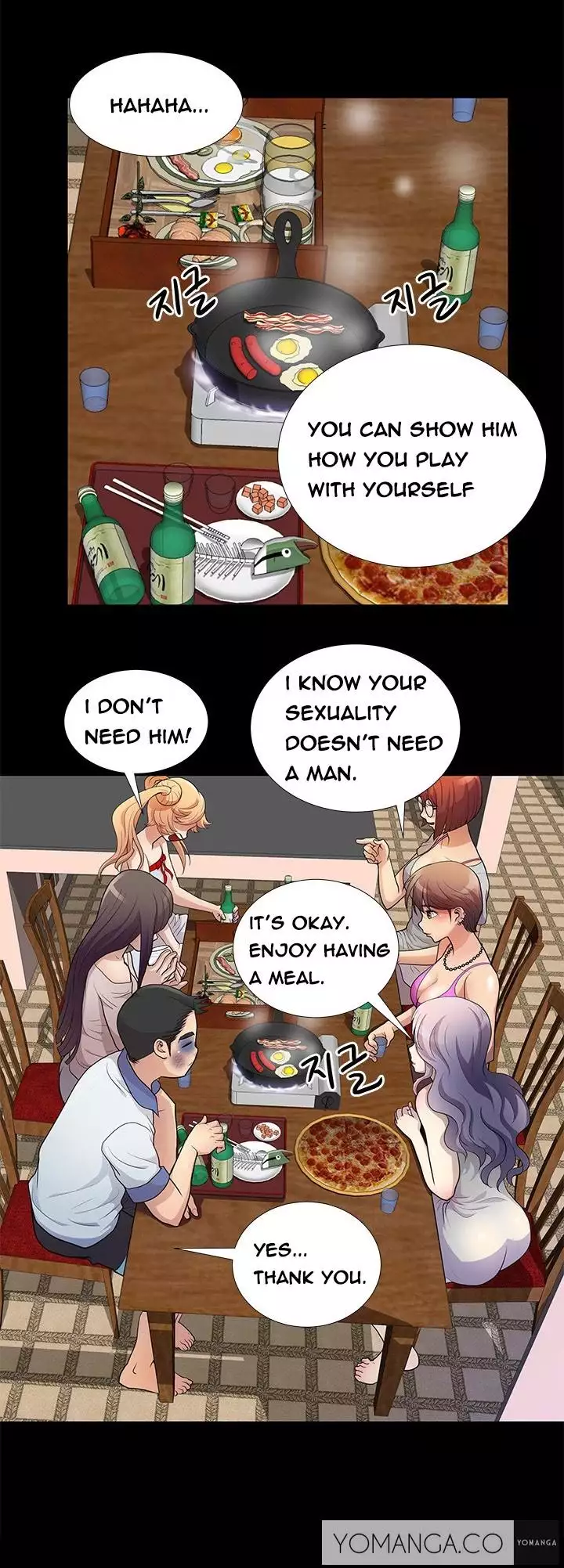 Will You Do as I Say? Ch.1-15