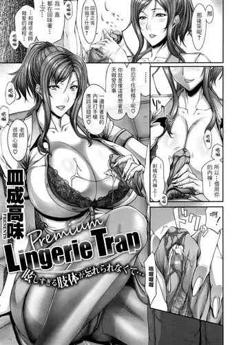 [Saranaru Takami] Lingerie Trap (COMIC Megastore Alpha 2016-06) [Chinese] [i751207????]