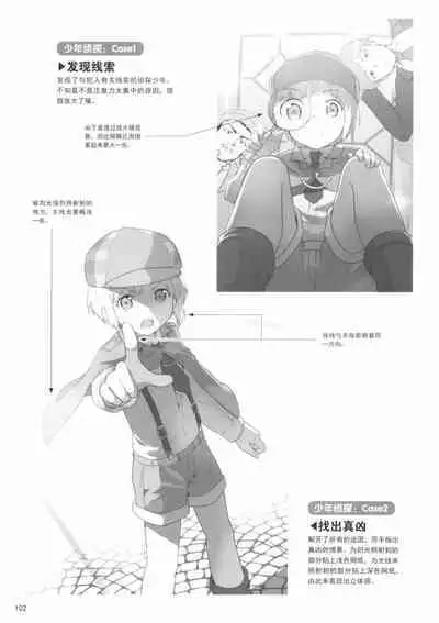 How to draw a boy