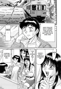 [Chanpon Miyabi] Cho-Onesan Tengoku 3 -Nikuyokuhen- [English] [Tadanohito]