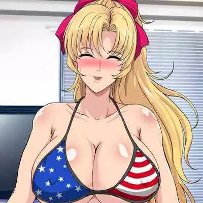 InCha Otouto ga Kinpatsu Hakujin Aniyome o Netoru Hanashi