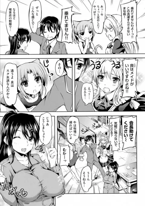 Ojousama no Maid Jijou