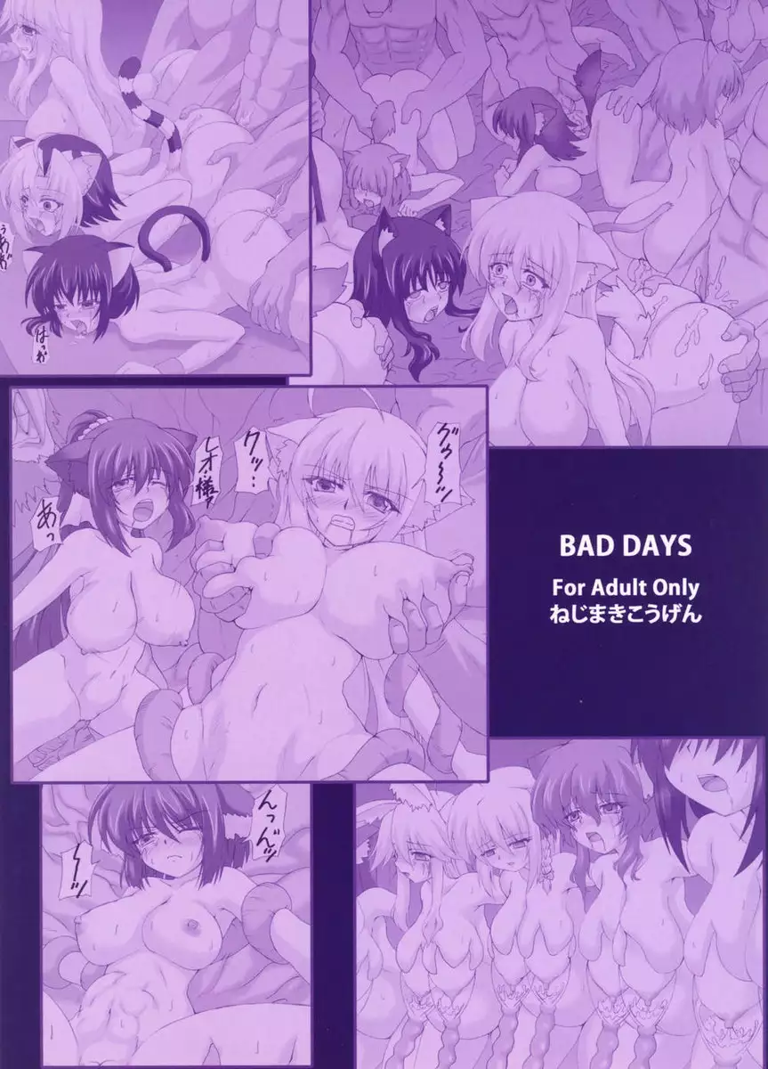 BAD DAYS