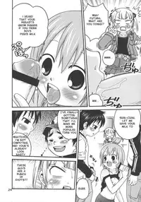 (C72) [Studio Tar (Kyouichirou)] Let's Go 3-biki!! (Mitsudomoe) [English]