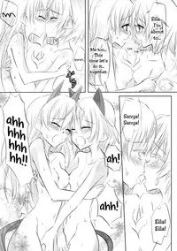 [Nwonyo Pasun (Nwonyo)] EilaNyaX (Strike Witches) [English] =Yuri-ism & TV=