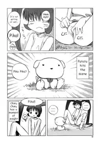 (C61) [Dancing Cat (Itosugi Masahiro)] Air-H (Air) [English] [Hmanga-Project]