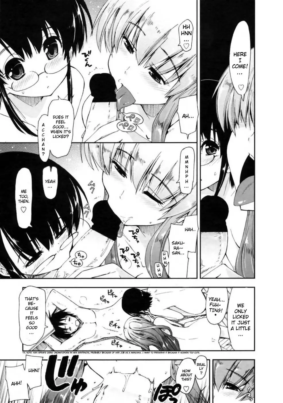 Mozaiku x Sanshimai ch. 6