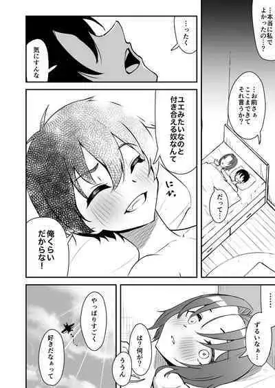 Hisabisa ni Atta Osananajimi ga Omoi mo Karada mo Ookiku Natteita Ken