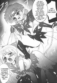 [Uragiri no Doukutsu (Hiro)] Dark Make up (Sailor Moon) [English] [SaHa]