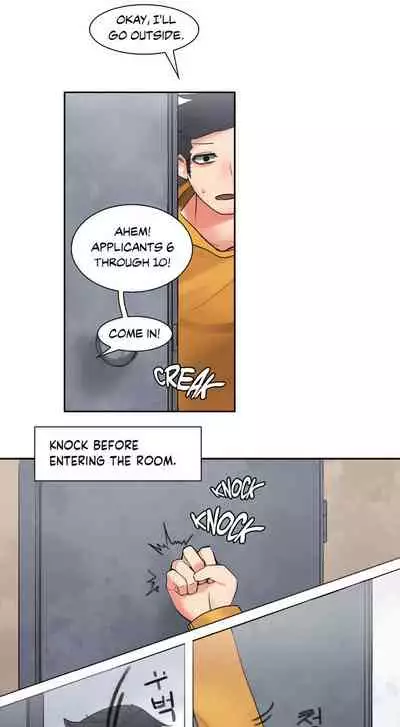 The Girl That Got Stuck in the Wall Ch.5/11