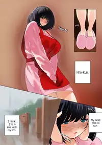 [MilkyBox (Qoopie)] Omamagoto Hasegawa-san chi no Oyakokankei Niwame "Haha to Seifuku" [English] {N04h}