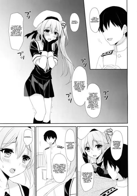 Stalker Harusame-chan – Stalking Girl Harusame {Hennojin}