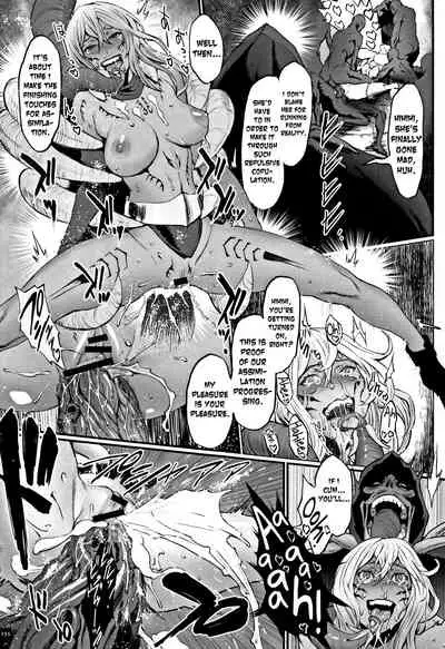 [Combat Ecchu] Hime to Dragon Ch.1-10 [English] [biribiri]