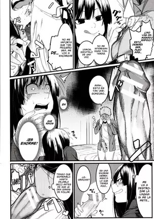 Mizuha ni Oshioki! - ¡El Castigo de Mizuha! Cap.1-2