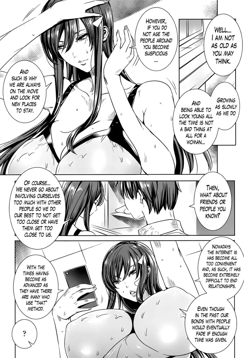 Sensei's Secret Lesson Chapter 7