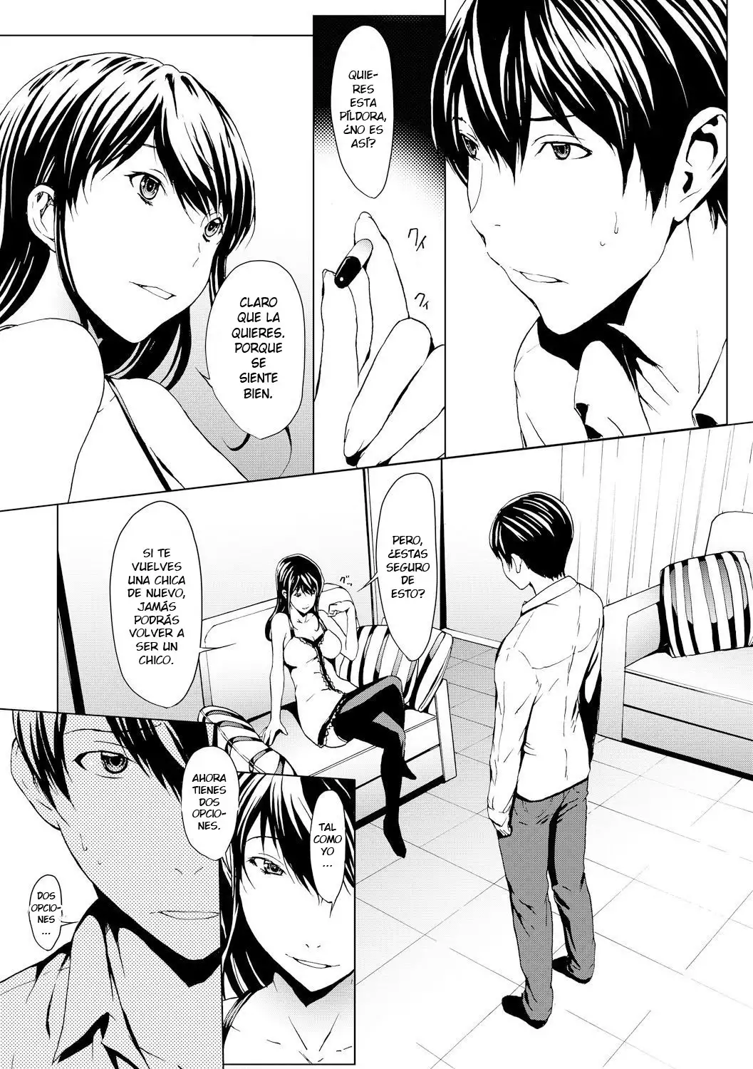 Otona ni naru Kusuri - I Feel Good my Woman's Body!