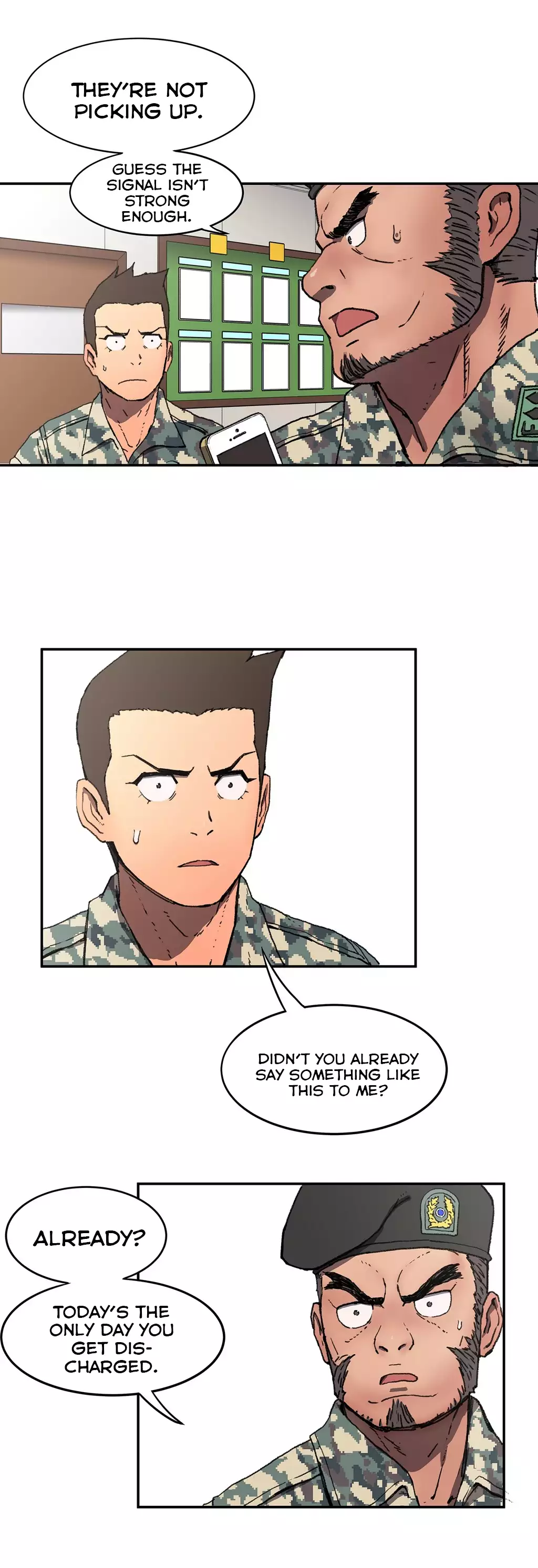 Refrain Love Ch.1-5