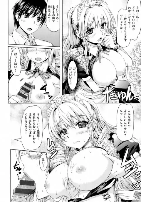 Ojousama no Maid Jijou