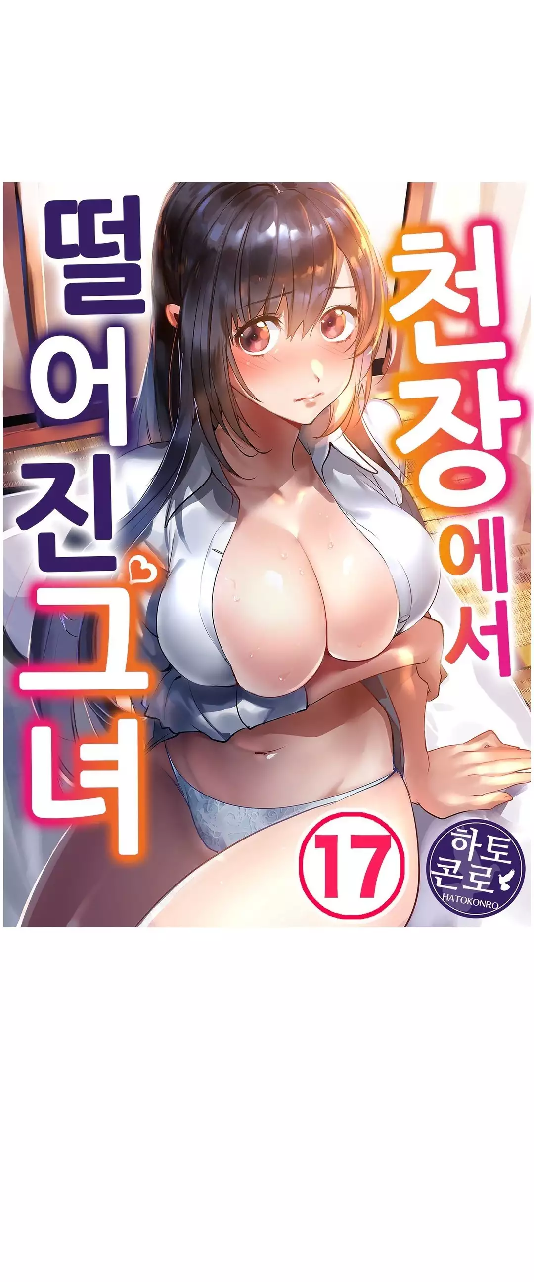 Ceiling Girl 1-17