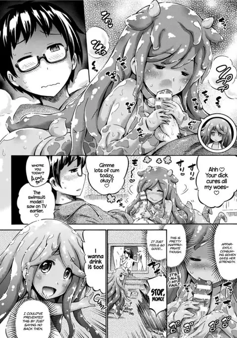Gimai Sensei Slime Momo-chan | Stepsister Teacher Slimy Momo =Dark Mac + CW=