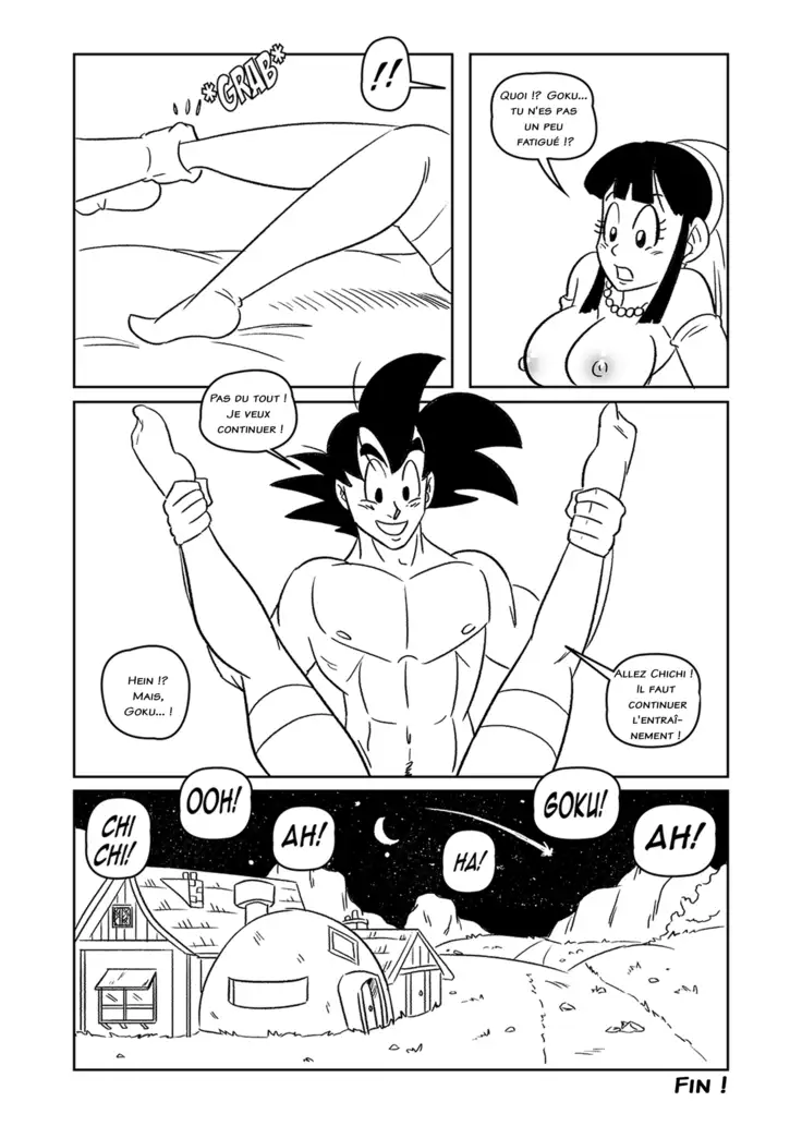 dragon ball weeding night