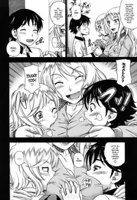 [Fukudahda] Honey Blonde [English] [Strange Grey Cat]
