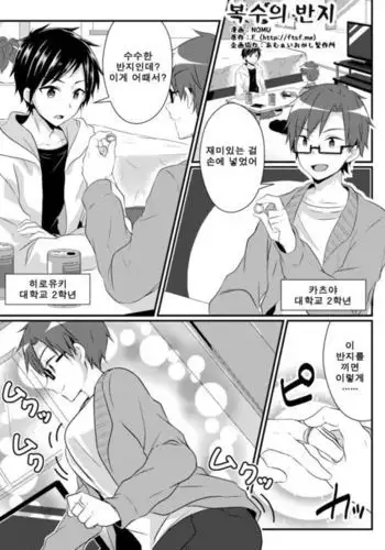 Fukushuu no Yubiwa 彩頁部分