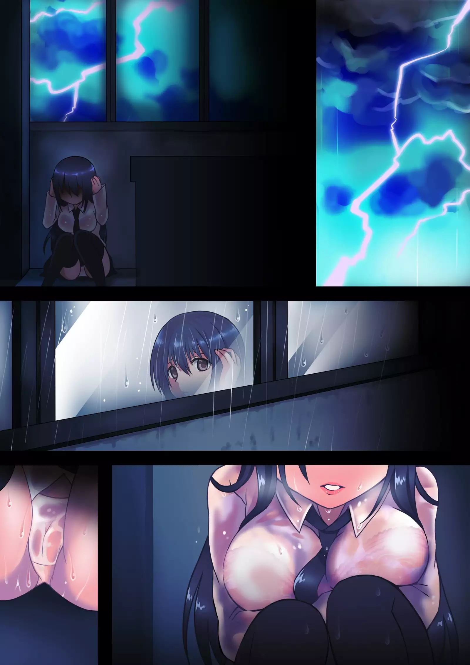 Toaru Ame no Hi no. -Shoujo ga Kairaku ni Ochiru made-