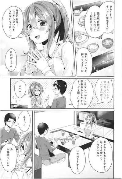 Wakeari Kanojo no Seijijou