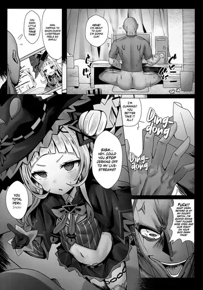 Erolive ~ Murasaki Shion's Infinite Womb Impact VTuber Edition!