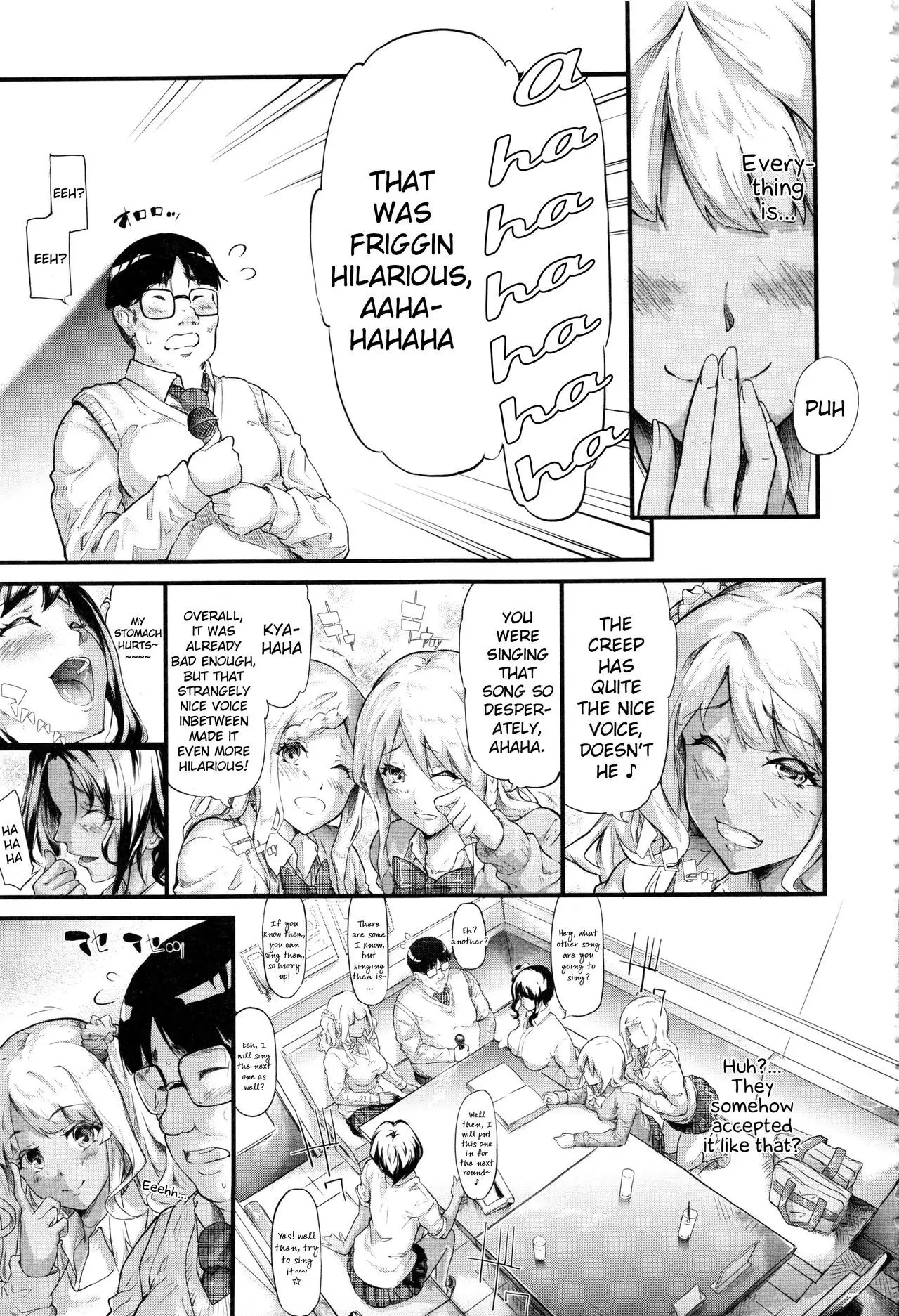 Gal Tomo Harem – The Harem of a Gal Friend Ch. 1
