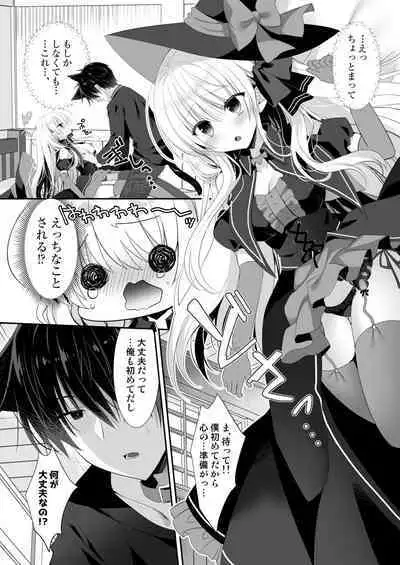 Ponkotsu Majo to Ijiwaru na Neko.