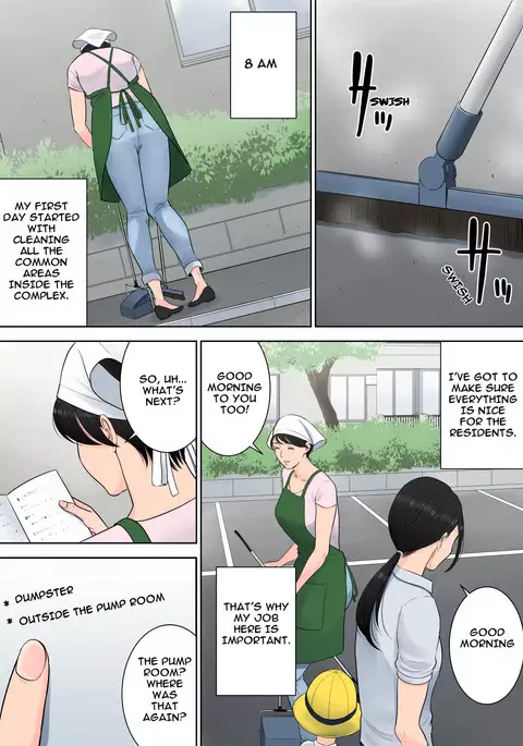 Tsubakigaoka Danchi no Kanrinin | Tsubakigaoka Housing Project Manager