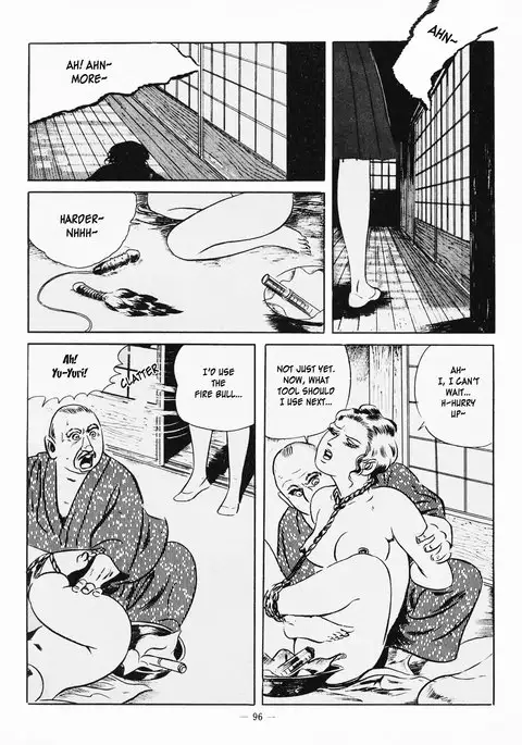 Goro Mesu Tenshi | Fighting Bitch Angels Ch. 1-4