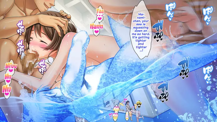 Gyakushuu no Doutei ~Yuurei ni Natte Sakaurami Sex!~